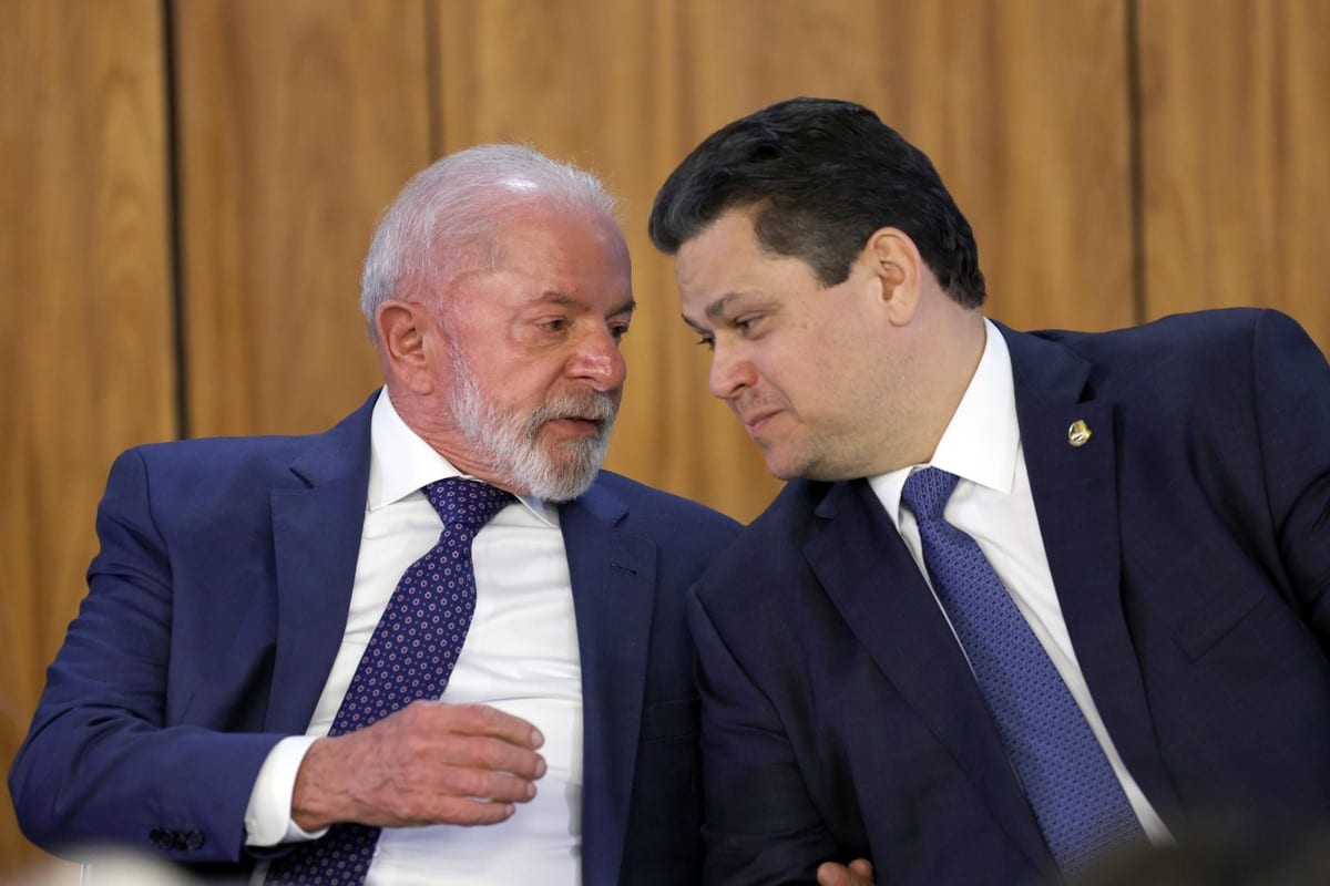 Lula reata diálogo com Davi Alcolumbre após encontro na terça (4)