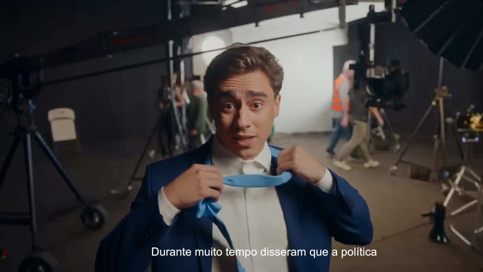 Nikolas lança vídeo que parece campanha presidencial e não cita Minas Gerais