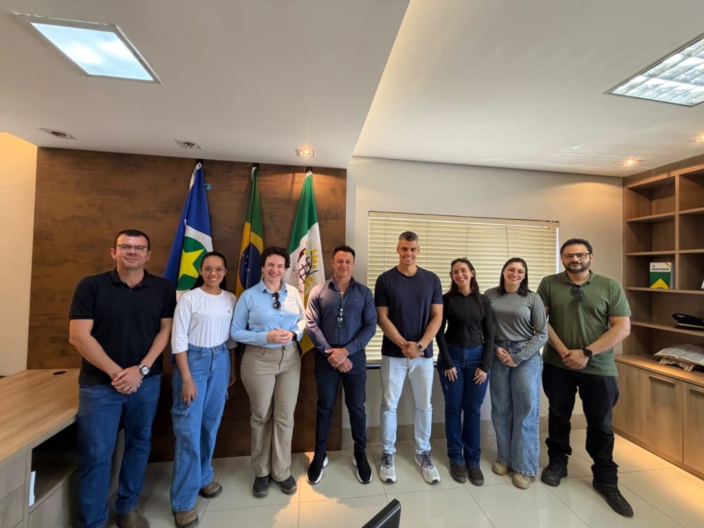 Sinfra-MT vistoriou em 19 a ampliação da pista do Aeroporto de Primavera do Leste