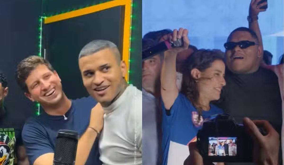 Brega funk domina jingles de 15 campanhas ao governo de Pernambuco