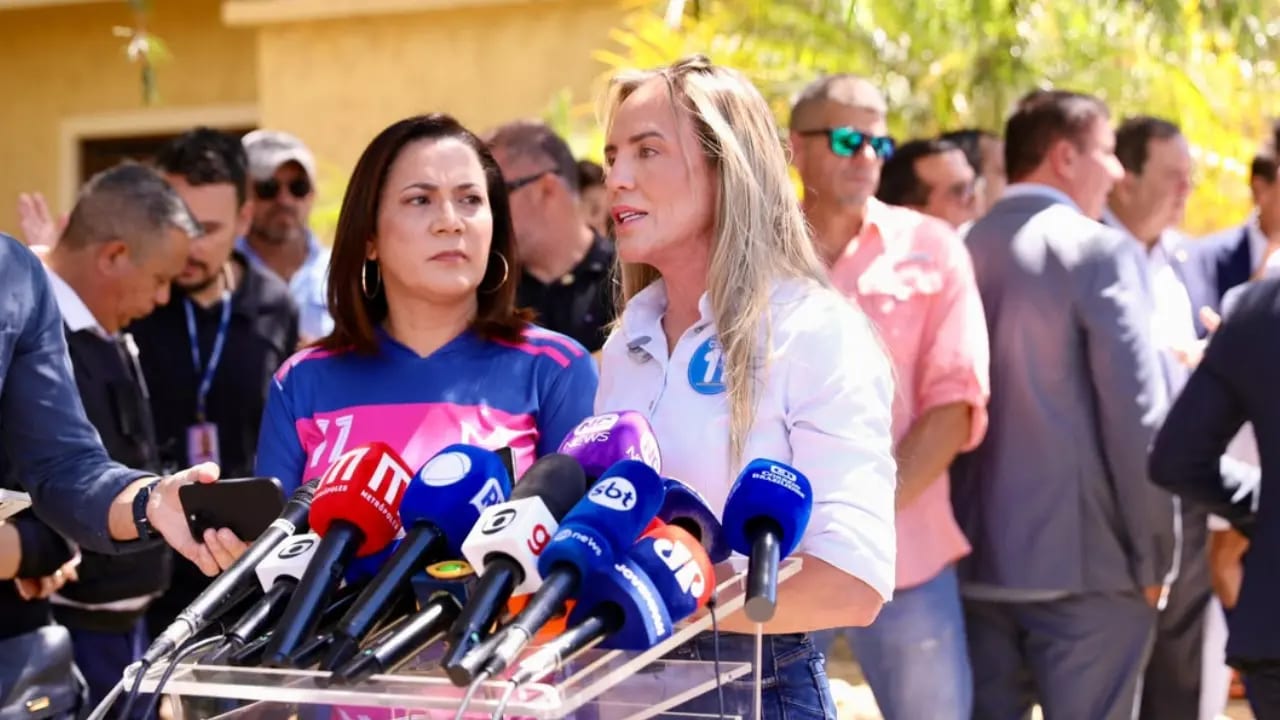 Celina Leão diz que vitória de Flávio Bolsonaro pode ajudar na recuperação do BRB