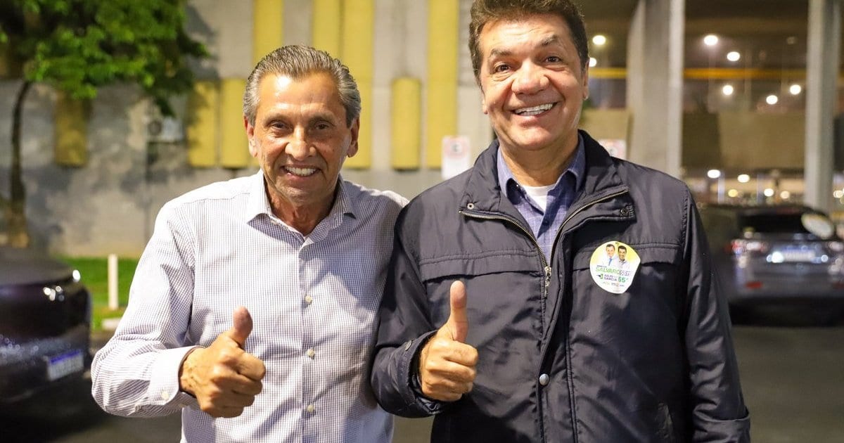 Força Dobrada elege Julio Garcia (114.391) e Clésio Salvaro (58.480)