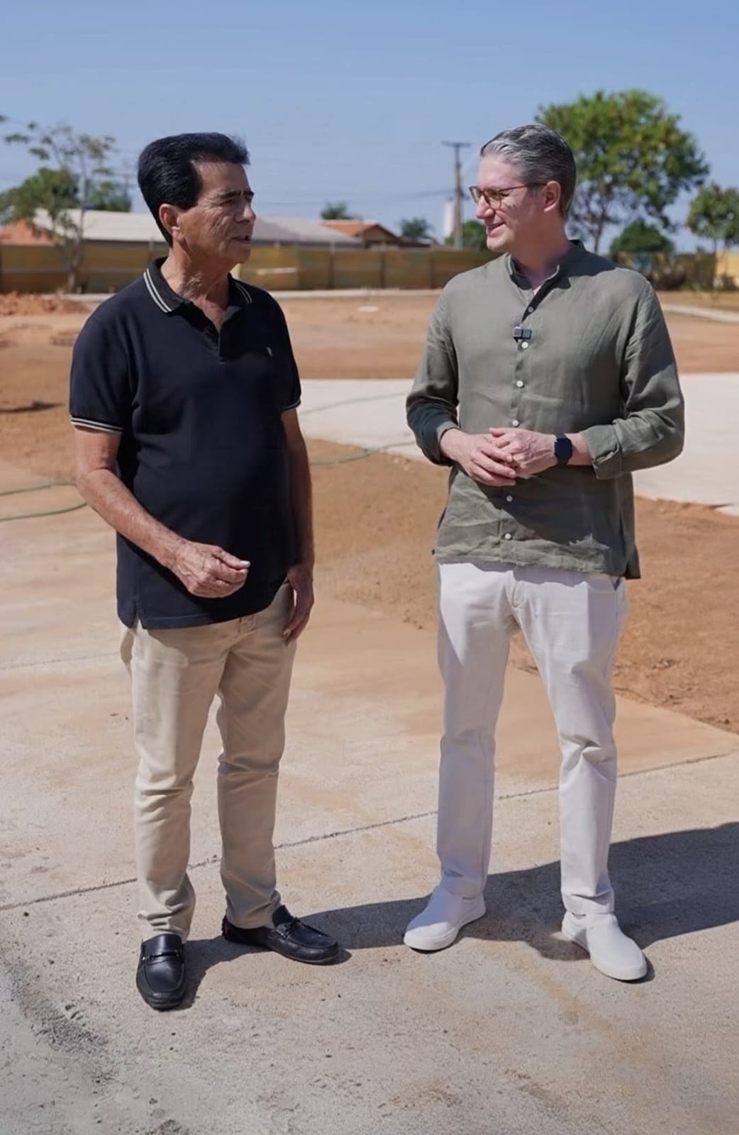 Prefeito Dr. Lucas prevê entregar praça do Jardim Planalto em 70 a 90 dias