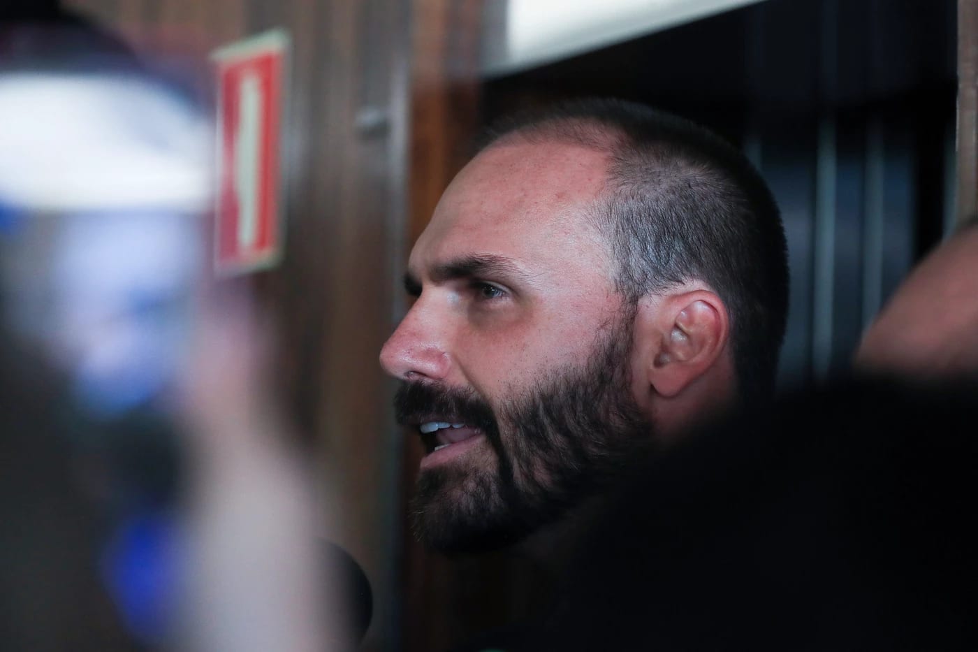 Entre os mais votados, Eduardo Bolsonaro esqueceu Marília após eleição