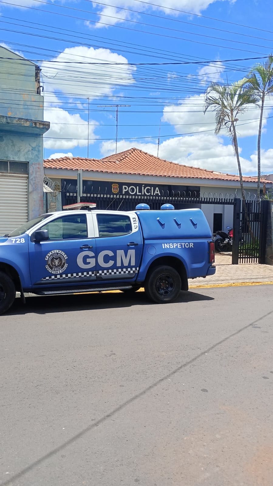 GCM localiza homem com dívida de pensão em Birigui, mas ele é liberado devido ao período eleitoral