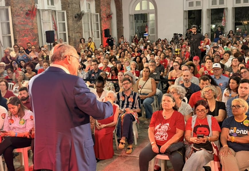 Alckmin anuncia no Rio 13 compromissos de Lula pela saúde e redução de filas do SUS