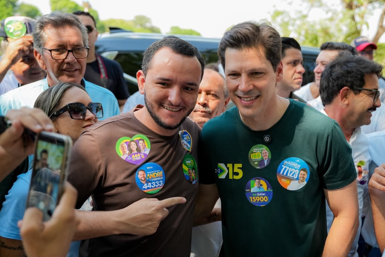 Vilela faz carreata de mais de 500 carros em Itapuranga a quatro dias do 1º turno