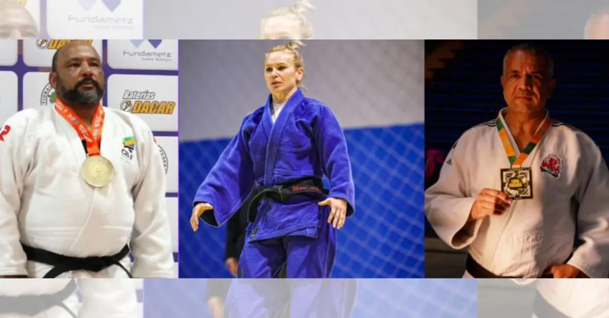 São José tem três judocas entre os líderes do Brasil e atleta já garantiu o topo da categoria