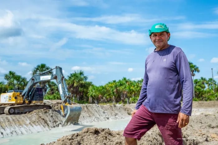 Boa Vista aprofunda tanques para garantir irrigação diante do El Niño