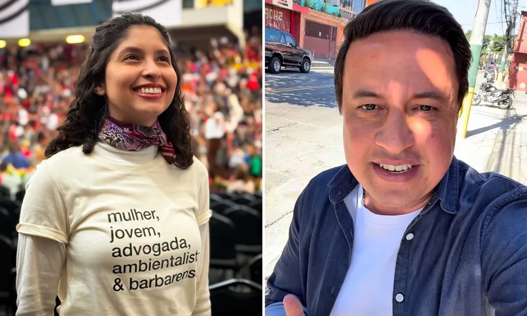 Esther Moraes e Willian Souza despontam entre candidatos da esquerda na região