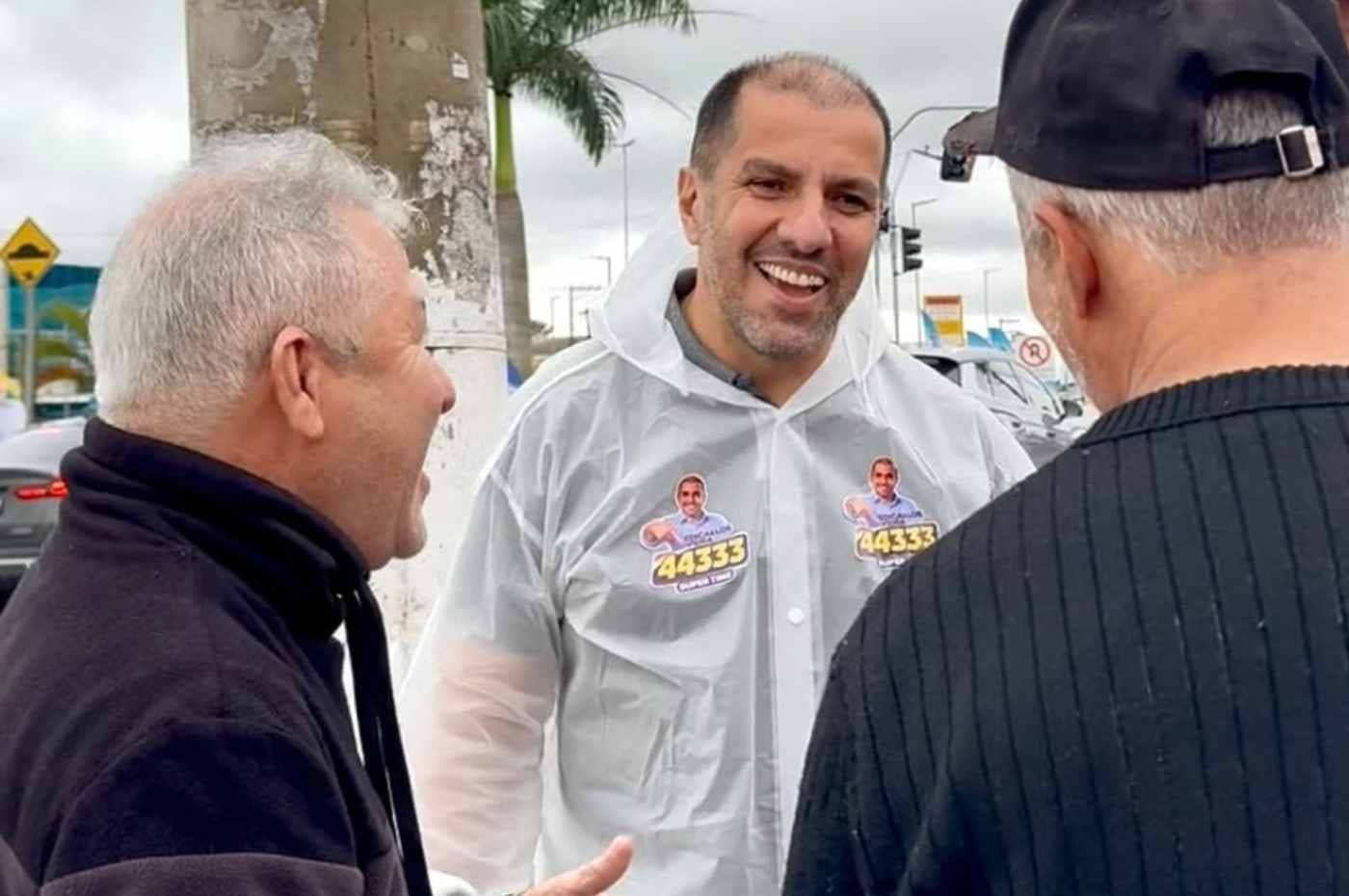 Edicarlos Vieira intensifica agenda e disputa vaga de deputado estadual na RMJ