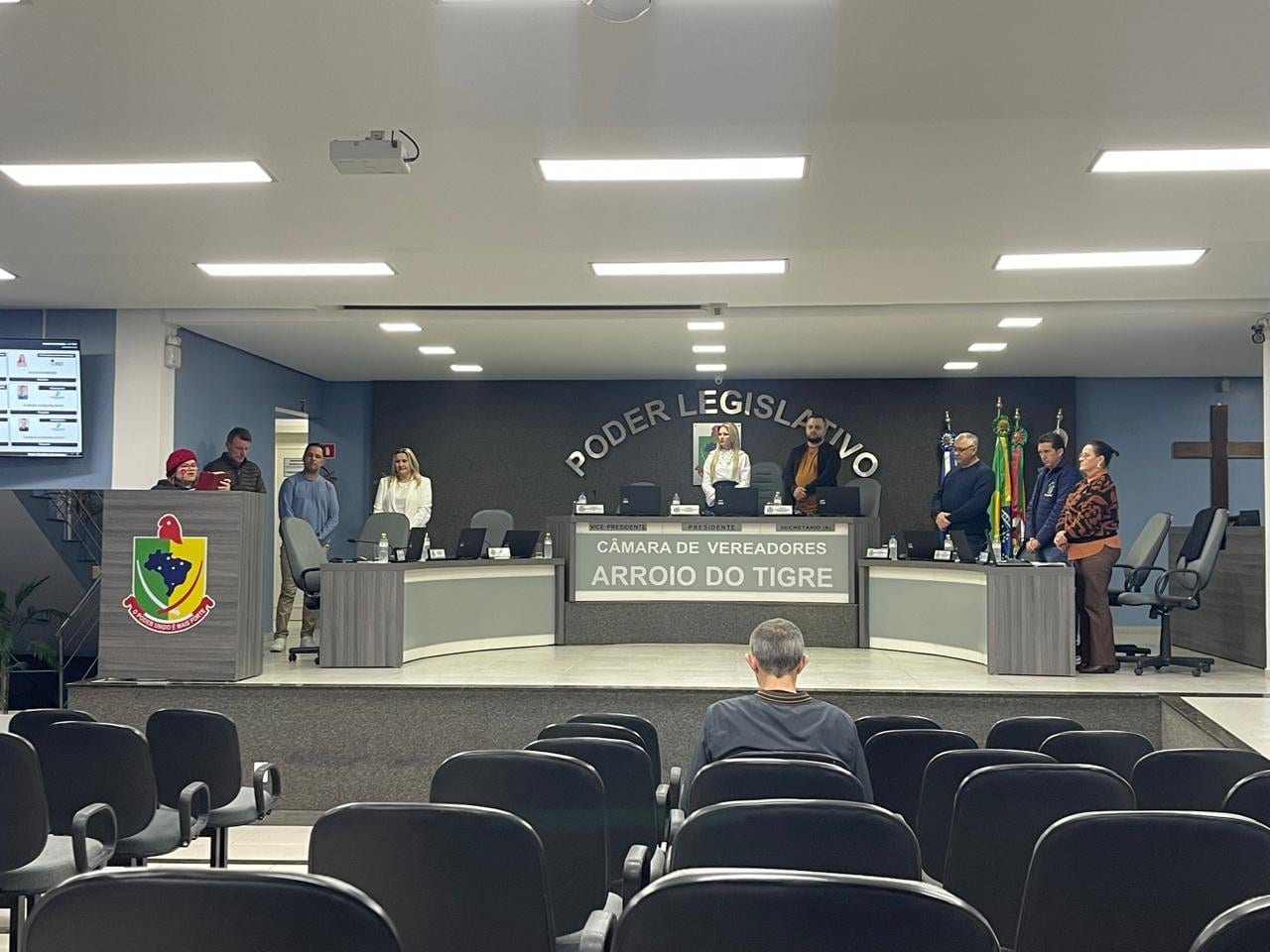 Câmara de Arroio do Tigre cria 2 cargos e oficializa Festival da Cuca, Linguiça e Chopp
