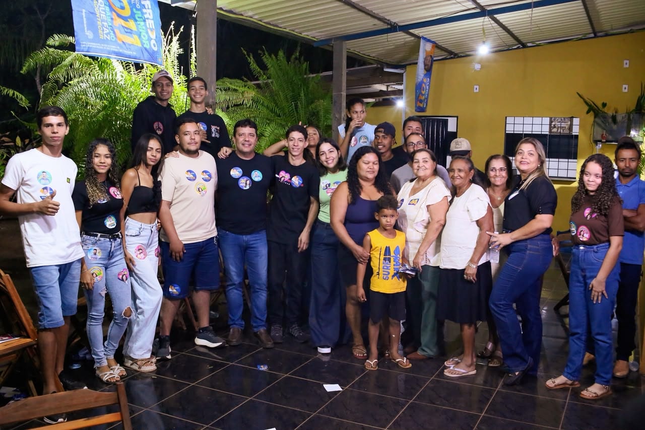 Alfredo Júnior propõe estradas e apoio à produção em Aparecida do Rio Negro e Novo Acordo