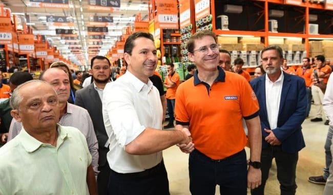 Aparecida supera 124,5 mil empresas ativas com nova unidade da ObraMax