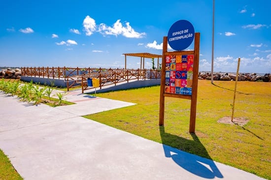 PMA entrega primeira etapa da nova Orla do Rio Sergipe