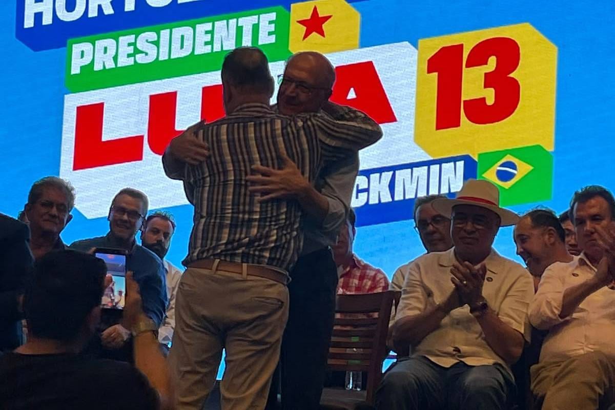 Evento de Alckmin no interior de SP reúne prefeitos de PL, PP e União Brasil