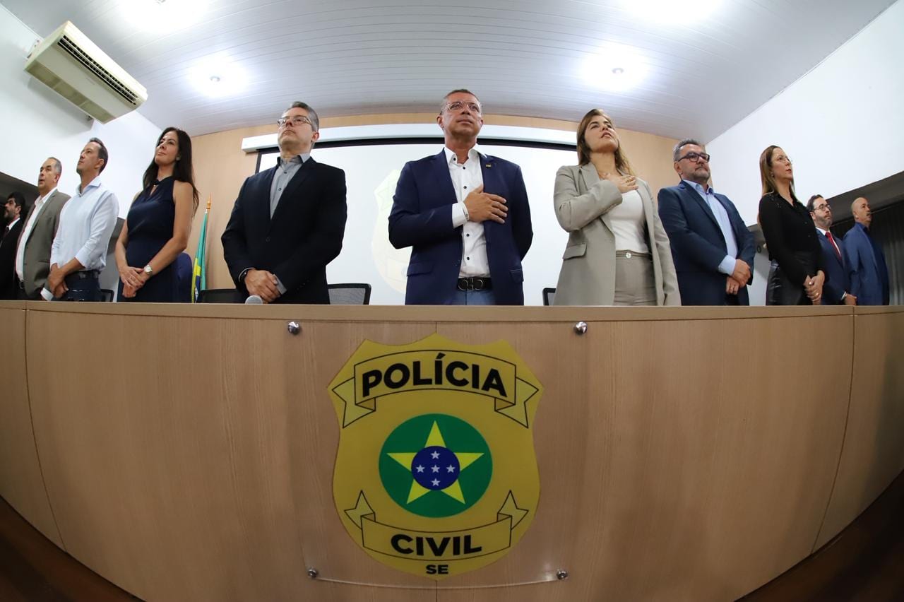 Fábio quer expandir o Ciosp e usar análise preditiva na segurança pública de Sergipe