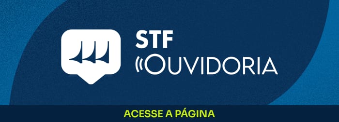 Página da Ouvidoria do STF