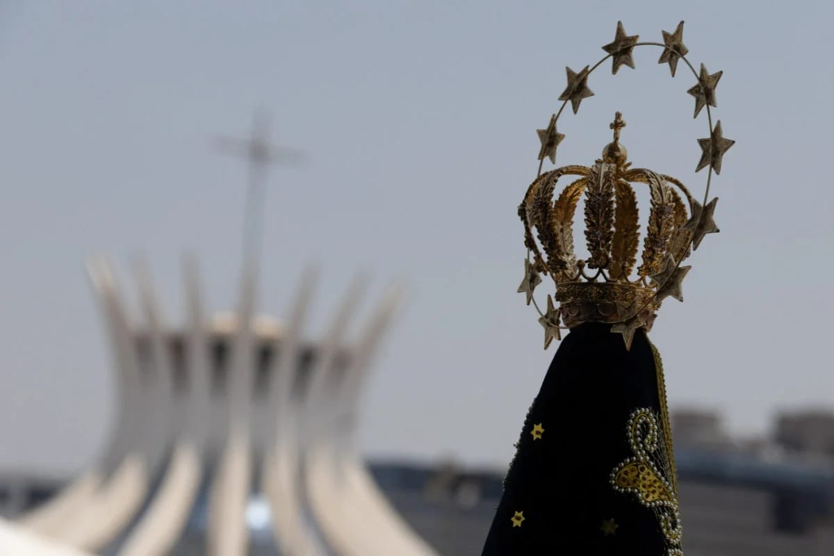 CNBB pede proteção de Nossa Senhora Aparecida no 1º turno, em 4/10