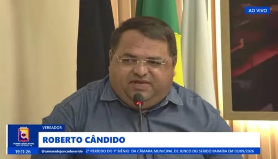 Vereador de Junco do Seridó pede que prefeito obrigue contratados a votar