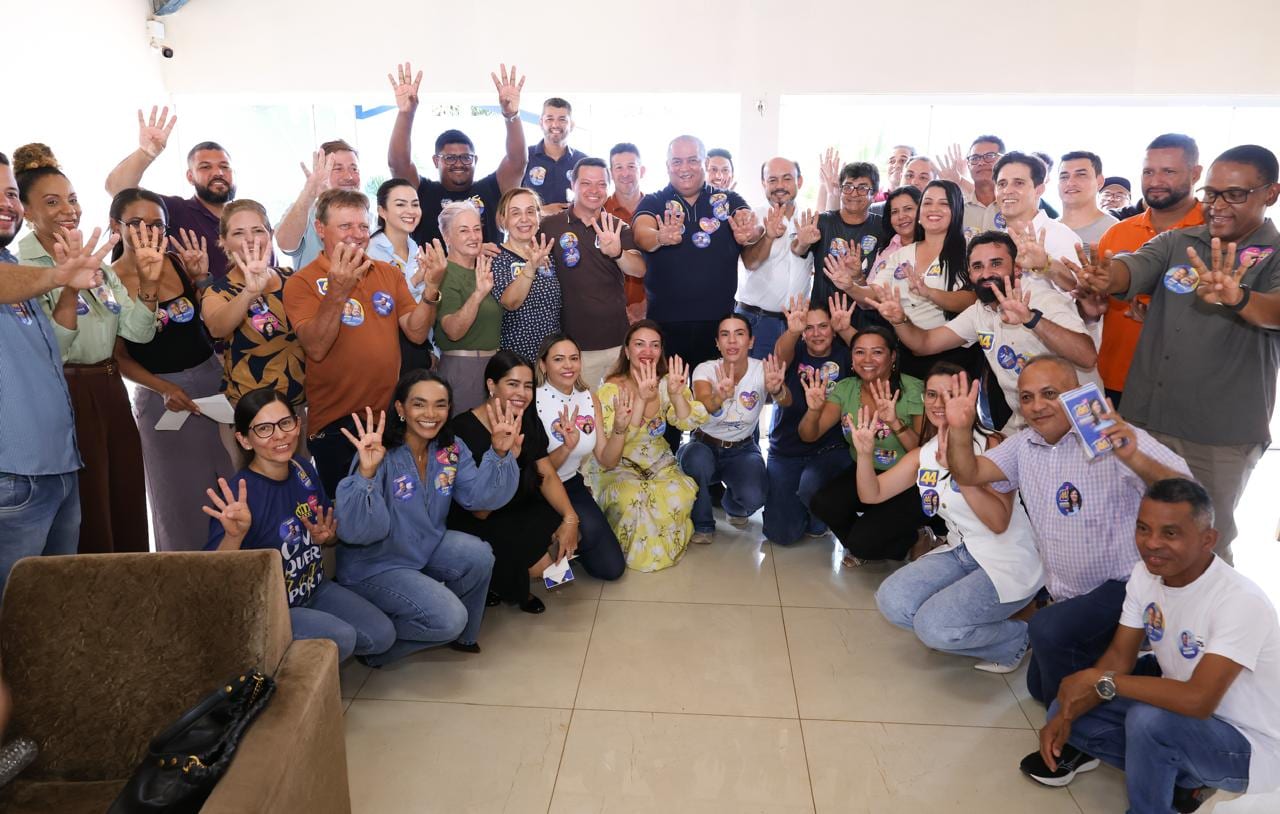 Eduardo Gomes reforça campanha à reeleição ao Senado com apoio do prefeito Zé Nagru e destaca novos investimentos para C