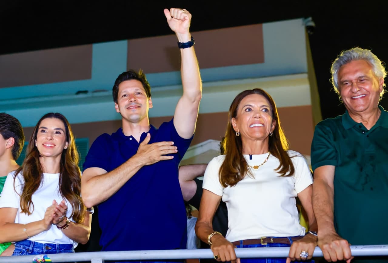 “O melhor governo do Brasil vai continuar em Goiás”, afirma Daniel Vilela