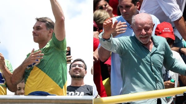 Datafolha aponta empate técnico entre Flávio Bolsonaro e Lula na véspera do 2º turno