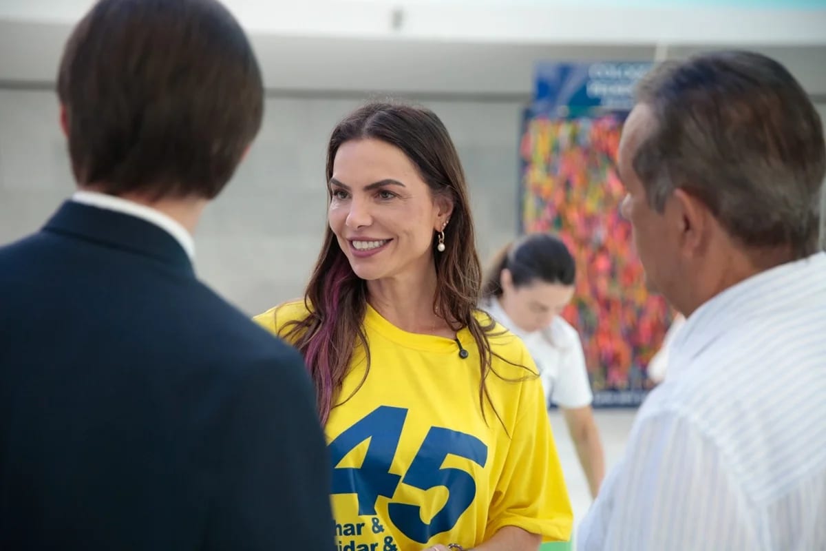 Paula Belmonte diz que espera ir ao segundo turno a três dias das eleições