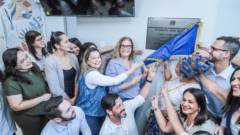 Governo de PE entrega requalificação da emergência pediátrica do HGA