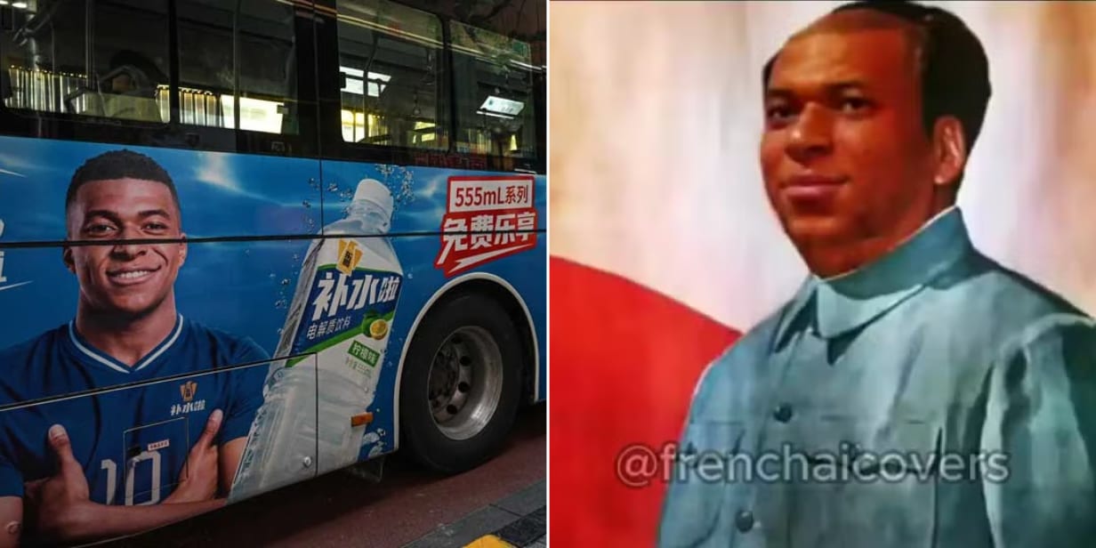 Entenda por que piada sobre meme fez Kylian Mbappé perder três patrocinadores na China