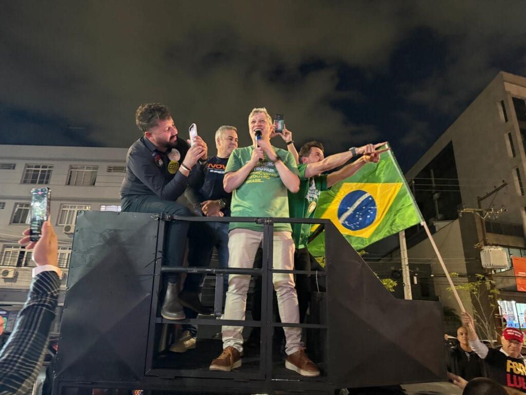 Sanderson e Marcel van Hattem irão para o Senado