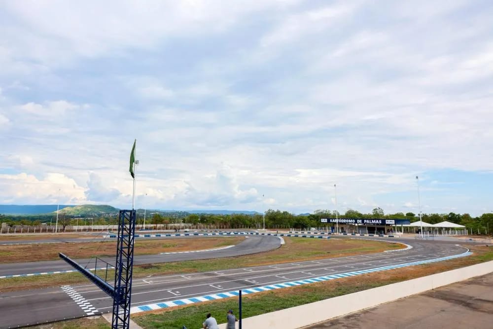 Após revitalização, kartódromo de Palmas sediará GP Siqueira Campos de Kart a partir desta sexta-feira, 30