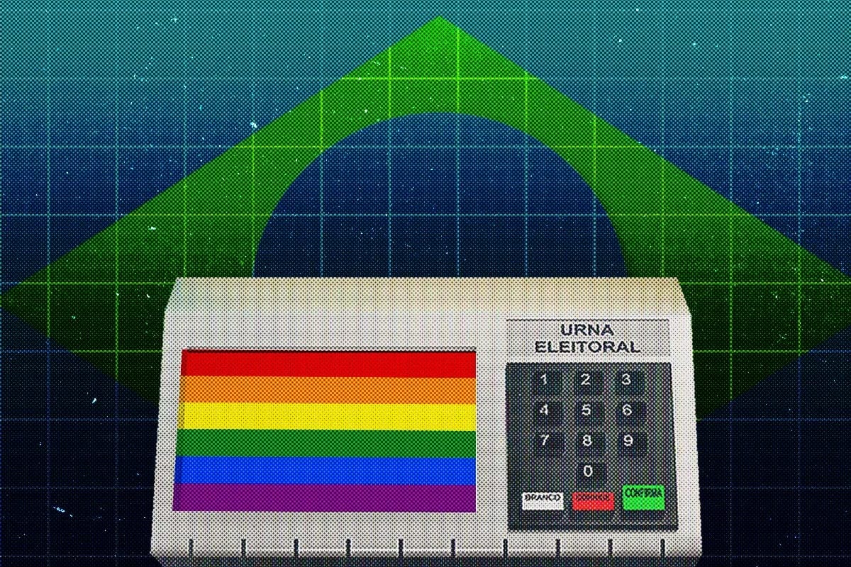 Pessoas LGBT+ são 2,35% das candidaturas nas eleições 2026