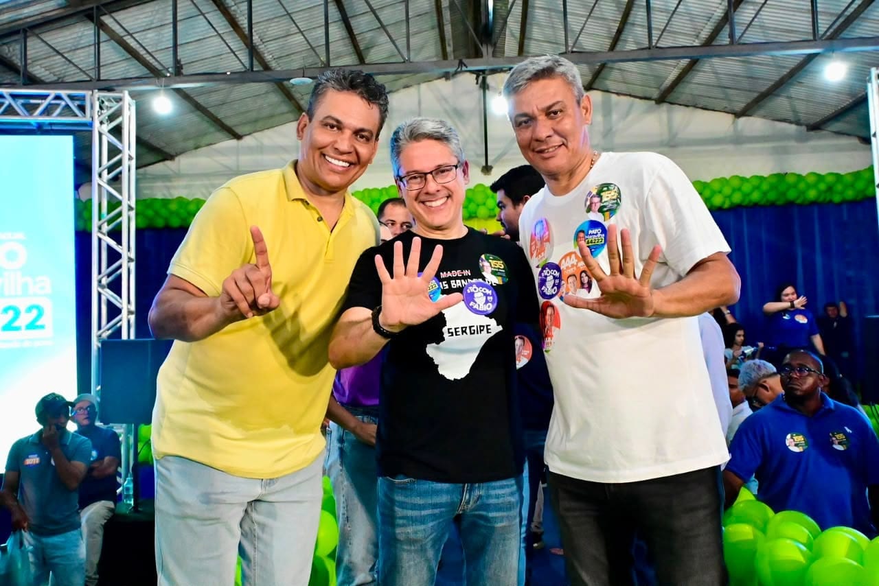 Delegado Alessandro recebe apoio de Humberto e Pato Maravilha