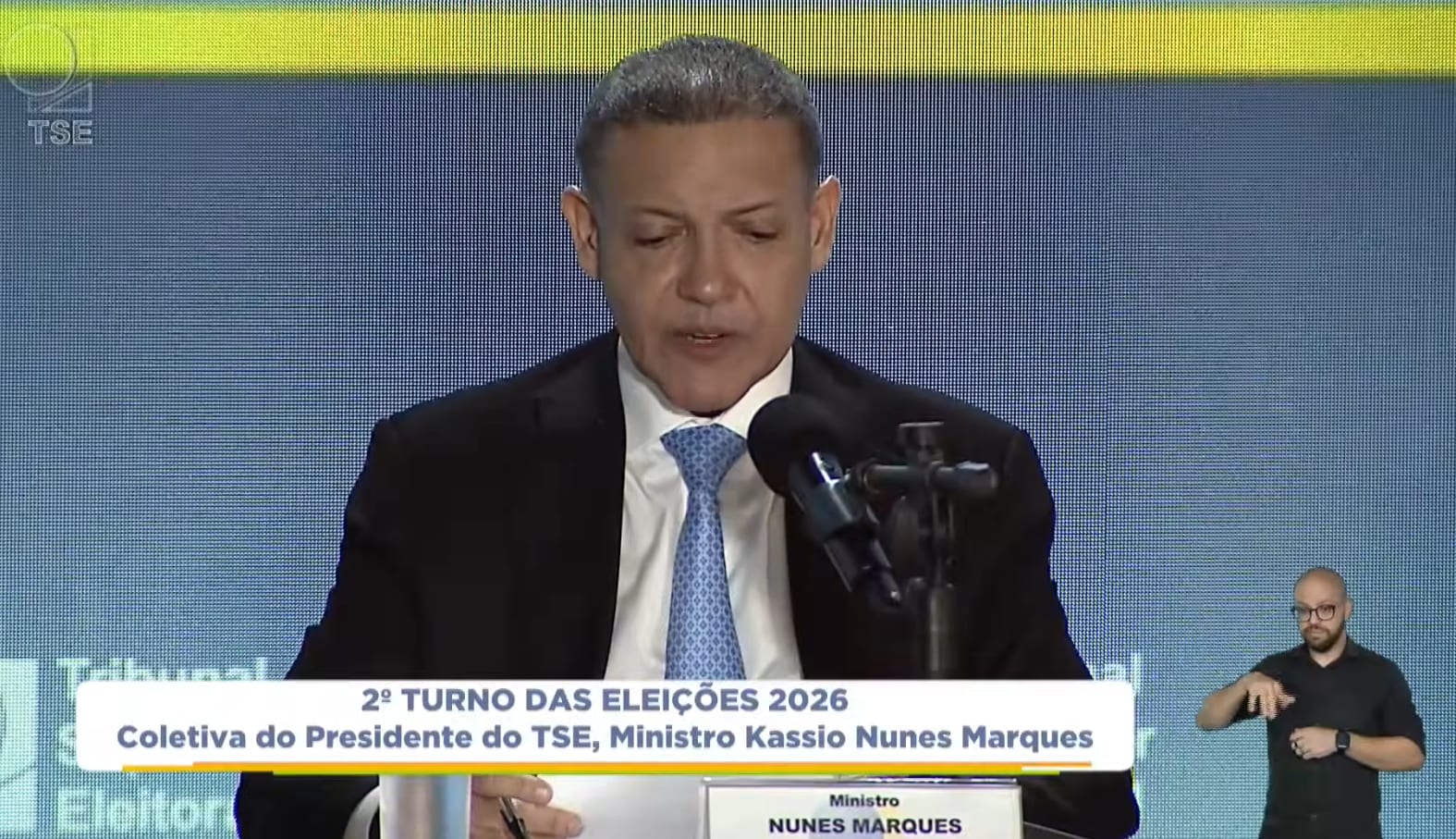 Presidente do TSE proclama vitória de Lula. Reveja o discurso de Nunes Marques