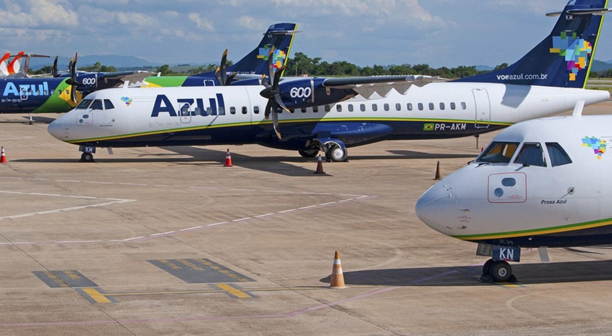 Azul inicia operação entre Mossoró e Recife