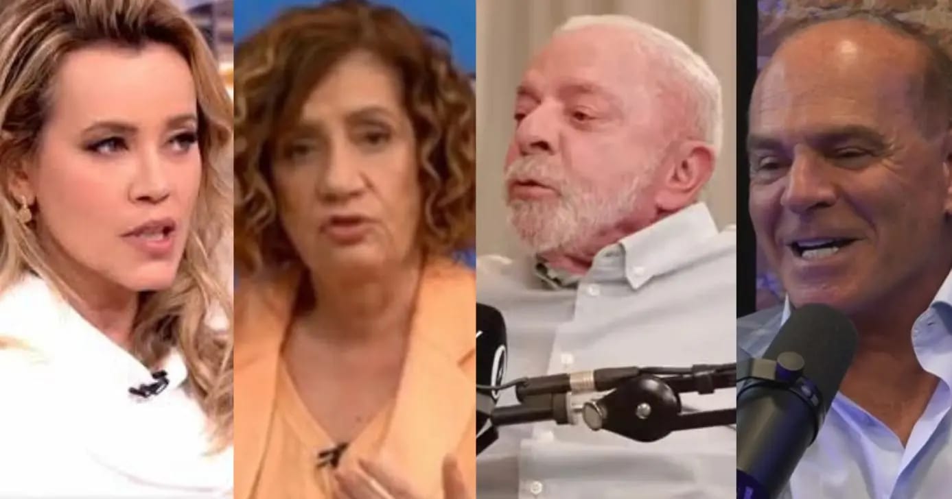 Teoria de vingança da Globo contra Lula se espalha e ex-dono da RedeTV! manda recado a Natuza e Leitão
