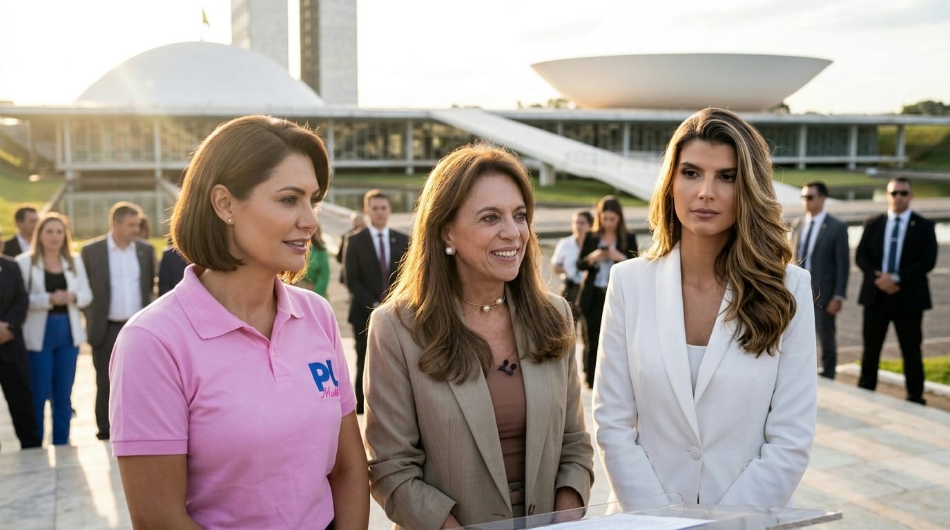 Eleição de 2026: Congresso Nacional recebe novos parlamentares com histórico público