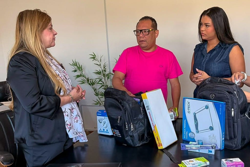 Várzea Grande adere ao programa 'Juntos pela Saúde Plena' e recebe equipamentos