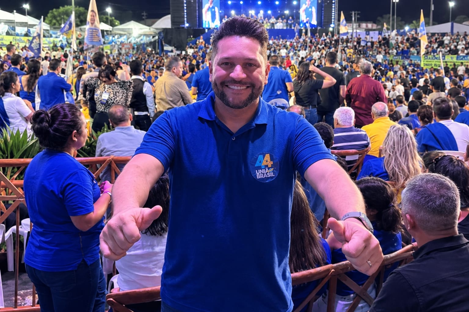 Vereador Rubens Uchôa agradece aos 7.074 votos recebidos para deputado estadual e reafirma compromisso com Palmas