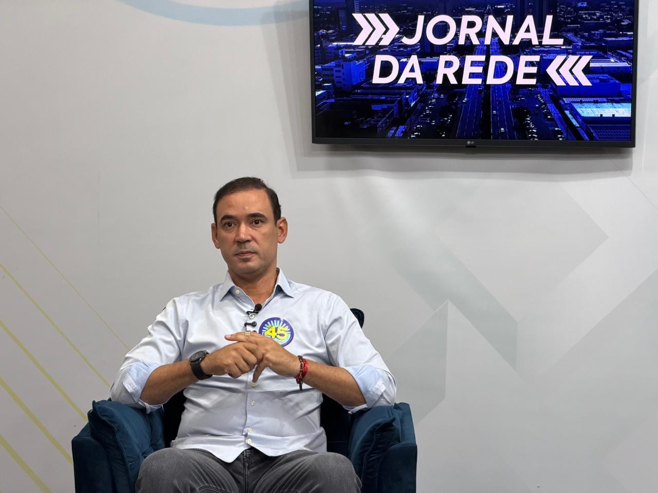 Vicentinho na Sabatina: Saúde Despolitizada, Servidores Valorizados e Tocantins Mais Seguro