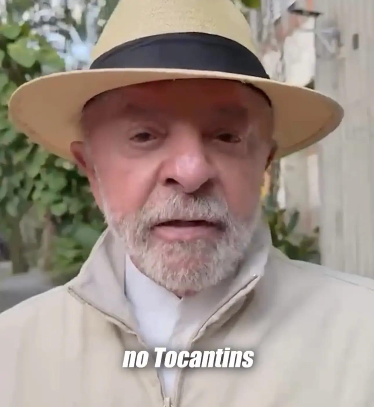 Lula grava mensagem à juventude do Tocantins sobre educação e futuro