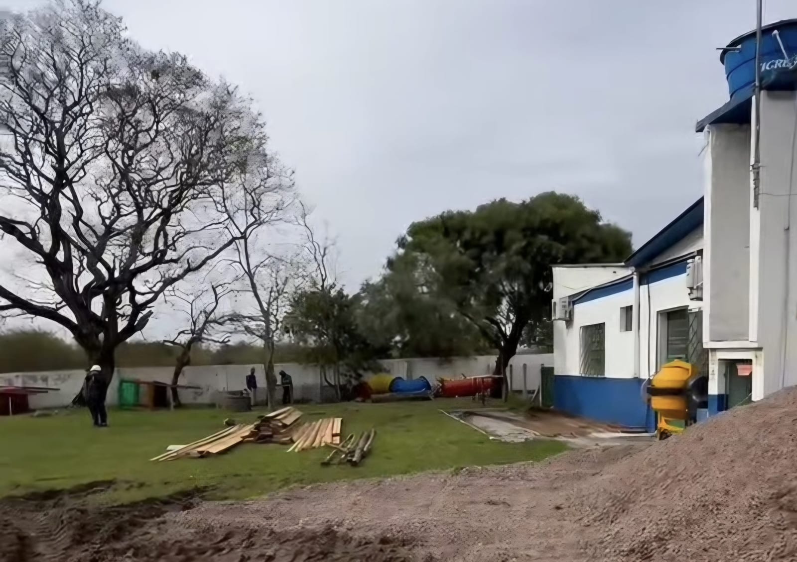 Prefeitura inicia obras de anexo na EMEI Nossa Senhora das Graças, no Piola