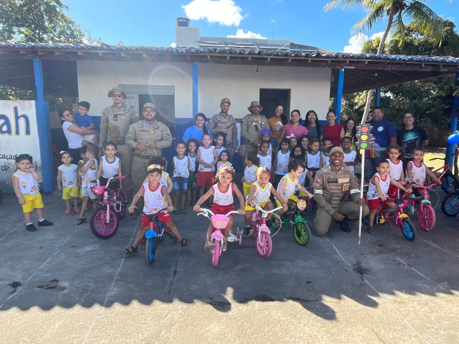 Lagarto leva educação de trânsito às escolas municipais na Semana Nacional de Trânsito 2026