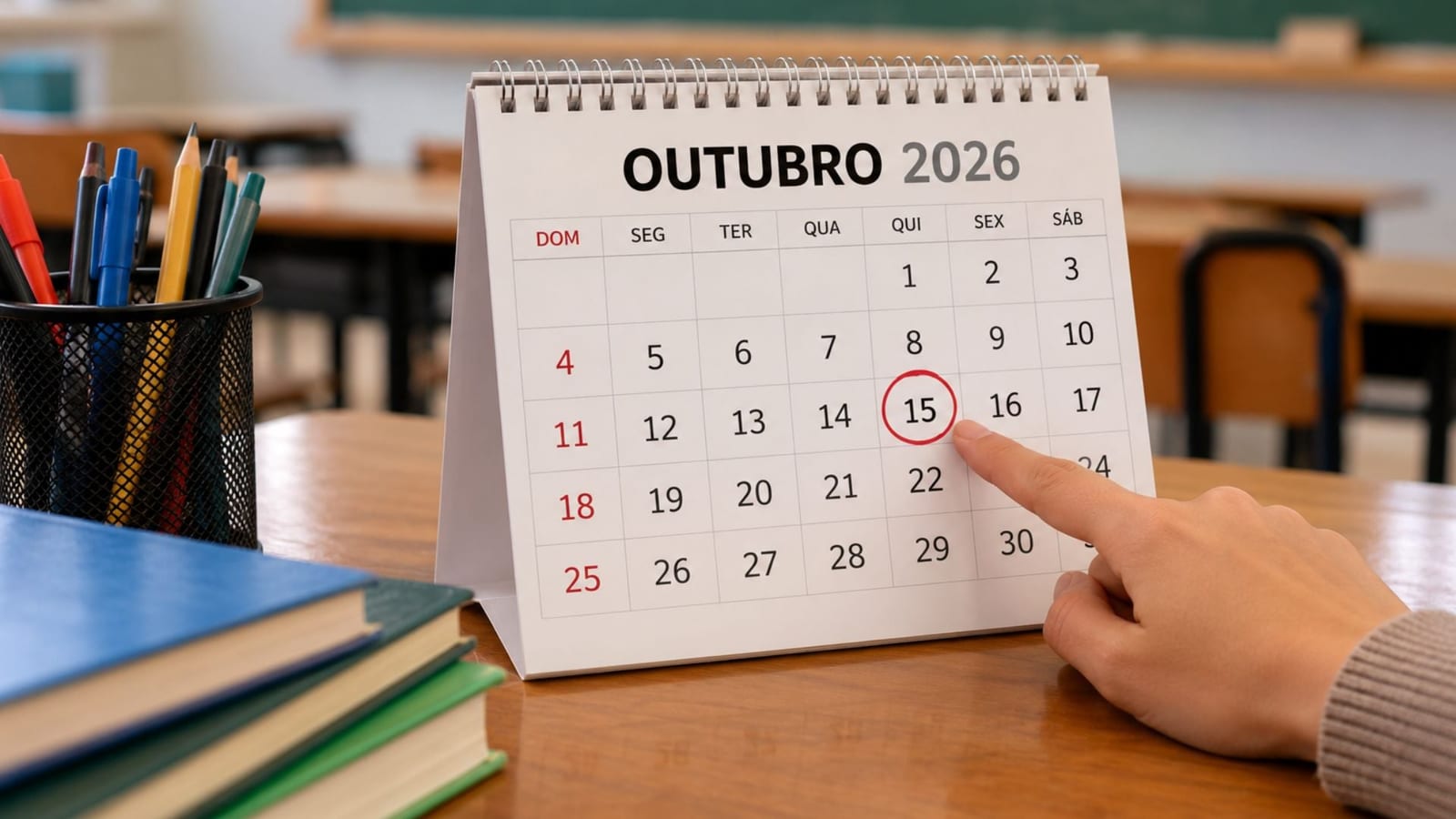 Afinal, o Dia do Professor é feriado nacional?