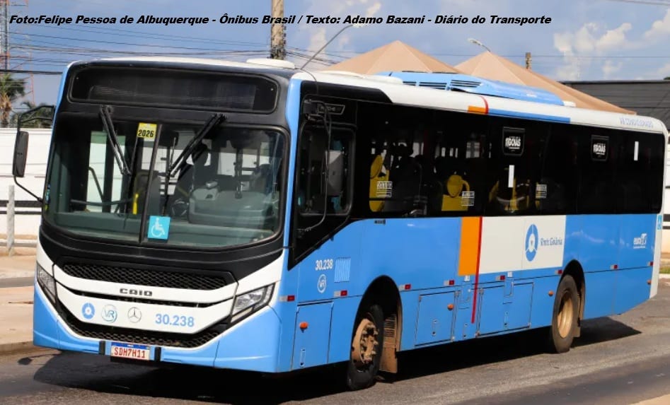 Ministério das Cidades seleciona R$ 168,1787 milhões para compra de ônibus