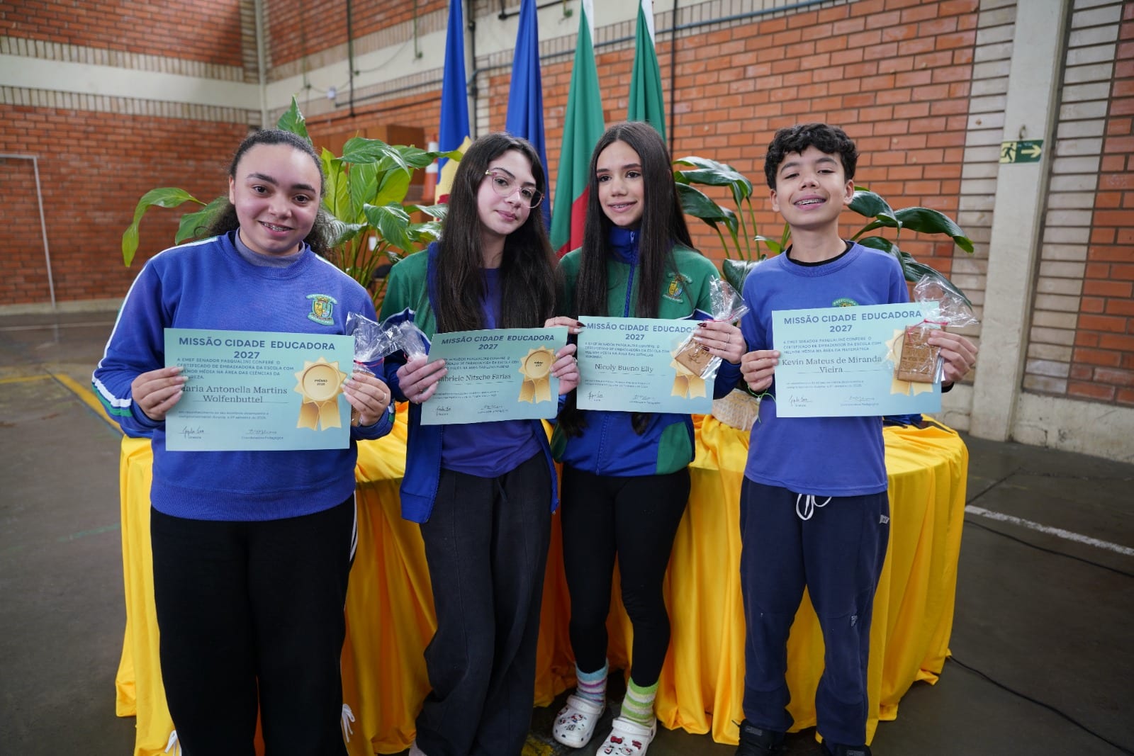 Prefeitura divulga estudantes classificados para a segunda fase da Missão Cidade Educadora 2027