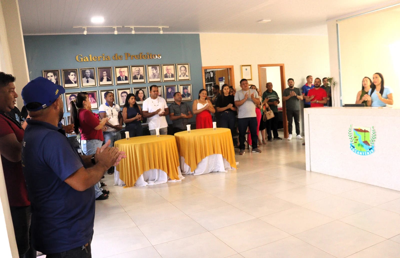 Prefeitura de Tocantínia promove café da manhã para servidores aniversariantes do terceiro trimestre de 2026