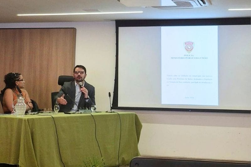 MPF destaca defesa da população em situação de rua em capacitação do Projeto Rua com Dignidade em Belém (PA)