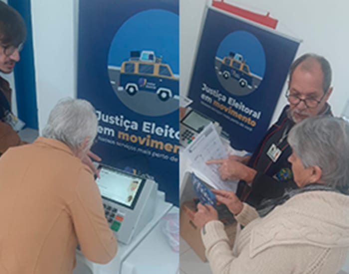 Zona Eleitoral de Tubarão inicia treinamento para eleitores idosos